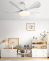 WOMO Modern Ceiling Fan With Bright Light - WM5256 thumbnail