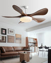 WOMO Modern Ceiling Fan With Bright Light - WM5256 thumbnail