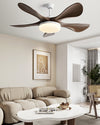 WOMO Modern Ceiling Fan With Bright Light - WM5256 thumbnail
