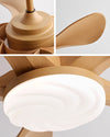 WOMO Modern Ceiling Fan With Bright Light - WM5256 thumbnail