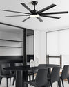 WOMO 8 Blade Big Ceiling Fan Lamp - WM5257 thumbnail