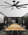 WOMO 8 Blade Big Ceiling Fan Lamp - WM5257 thumbnail