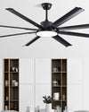 WOMO 8 Blade Big Ceiling Fan Lamp - WM5257 thumbnail