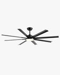 WOMO 8 Blade Big Ceiling Fan Lamp - WM5257