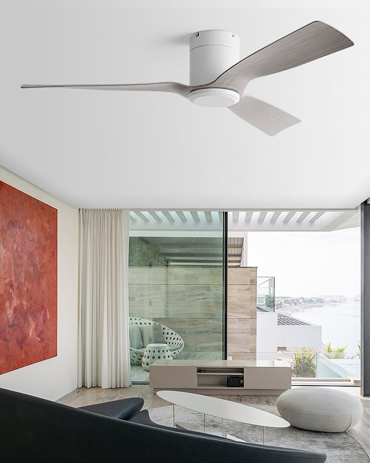 WOMO 3 Blade Low Profile Ceiling Fan - WM5258