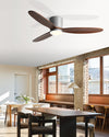 WOMO Wood Low Profile Ceiling Fan Lamp - WM5259 thumbnail