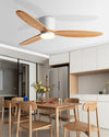 WOMO Wood Low Profile Ceiling Fan Lamp - WM5259 thumbnail