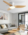 WOMO 3 Blade Low Profile Ceiling Fan Lamp - WM5261 thumbnail