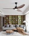 WOMO 3 Blade Modern Ceiling Fan Lamp - WM5262 thumbnail