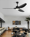 WOMO 3 Blade Modern Ceiling Fan Lamp - WM5262 thumbnail