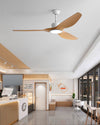 WOMO 3 Blade Modern Ceiling Fan Lamp - WM5262 thumbnail