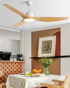 WOMO 3 Blade Modern Ceiling Fan Lamp - WM5262 thumbnail