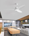 WOMO 3 Blade Modern Ceiling Fan Lamp - WM5262 thumbnail