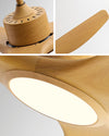 WOMO 3 Blade Modern Ceiling Fan Lamp - WM5262 thumbnail