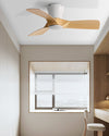 WOMO Samll Low Profile Ceiling Fan - WM5263 thumbnail