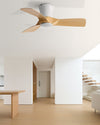 WOMO Samll Low Profile Ceiling Fan - WM5263 thumbnail