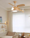WOMO Airplane Children Ceiling Fan Lamp- WM5264 thumbnail