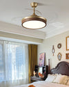 WOMO Retractable Blade Ceiling Fan Lamp - WM5265 thumbnail