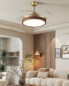 WOMO Retractable Blade Ceiling Fan Lamp - WM5265 thumbnail