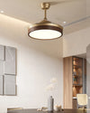 WOMO Retractable Blade Ceiling Fan Lamp - WM5265 thumbnail