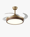 WOMO Retractable Blade Ceiling Fan Lamp - WM5265 thumbnail