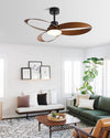 WOMO 3 Blade Unique Ceiling Fan Lamp - WM5268 thumbnail