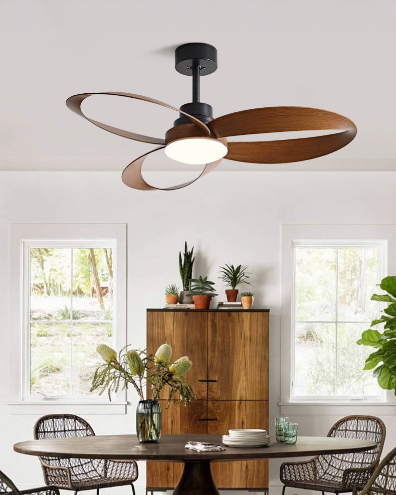 WOMO 3 Blade Unique Ceiling Fan Lamp - WM5268