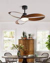 WOMO 3 Blade Unique Ceiling Fan Lamp - WM5268 thumbnail