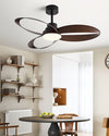WOMO 3 Blade Unique Ceiling Fan Lamp - WM5268 thumbnail