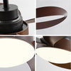 WOMO 3 Blade Unique Ceiling Fan Lamp - WM5268 thumbnail