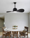 WOMO 2 Blade Unique Ceiling Fan Lamp - WM5270 thumbnail