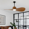 WOMO 2 Blade Unique Ceiling Fan Lamp - WM5270 thumbnail