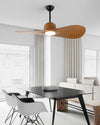 WOMO 2 Blade Unique Ceiling Fan Lamp - WM5270 thumbnail