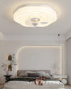 WOMO Flower Low Profile Ceiling Fan Lamp -WM5272 thumbnail