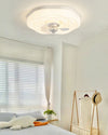 WOMO Flower Low Profile Ceiling Fan Lamp -WM5272 thumbnail