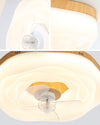 WOMO Flower Low Profile Ceiling Fan Lamp -WM5272 thumbnail