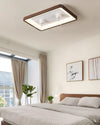 WOMO Dual Retractable Low Profile Ceiling Fan Lamp - WM5273 thumbnail
