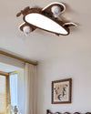 WOMO Propeller Low Profile Ceiling Fan Lamp - WM5274 thumbnail