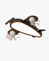 WOMO Propeller Low Profile Ceiling Fan Lamp - WM5274 thumbnail
