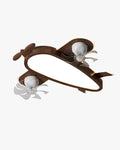 WOMO Propeller Low Profile Ceiling Fan Lamp - WM5274