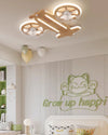 WOMO Propeller Low Profile Ceiling Fan Lamp - WM5275 thumbnail