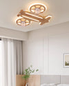 WOMO Propeller Low Profile Ceiling Fan Lamp - WM5275 thumbnail