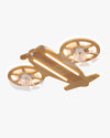 WOMO Propeller Low Profile Ceiling Fan Lamp - WM5275 thumbnail