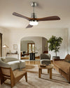 WOMO Mid Century Modern Ceiling Fan Lamp - WM5276 thumbnail