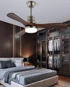 WOMO Mid Century Modern Ceiling Fan Lamp - WM5276 thumbnail