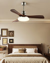 WOMO Mid Century Modern Ceiling Fan Lamp - WM5276 thumbnail