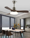 WOMO Mid Century Modern Ceiling Fan Lamp - WM5276 thumbnail