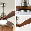 WOMO Mid Century Modern Ceiling Fan Lamp - WM5276 thumbnail