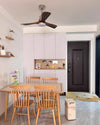 WOMO Mid Century Modern Ceiling Fan Lamp - WM5277 thumbnail