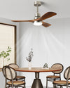 WOMO Mid Century Modern Ceiling Fan Lamp - WM5277 thumbnail